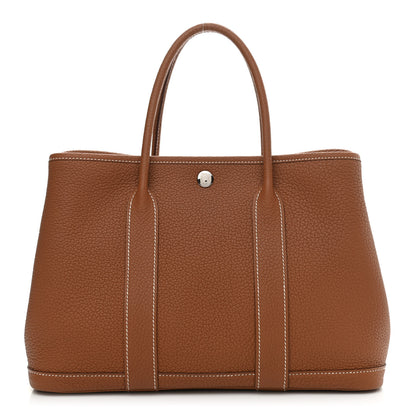 Hermes Negonda Garden Party 30 TPM Gold 1 of 11
