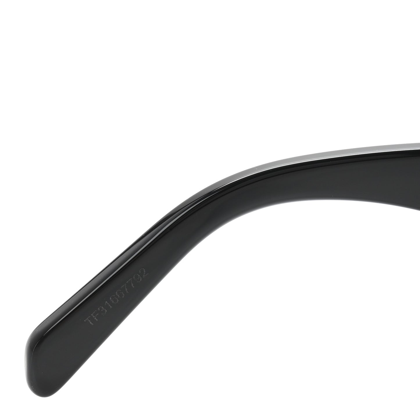 Acetate Triomphe 01 Sunglasses CL 40304U Black