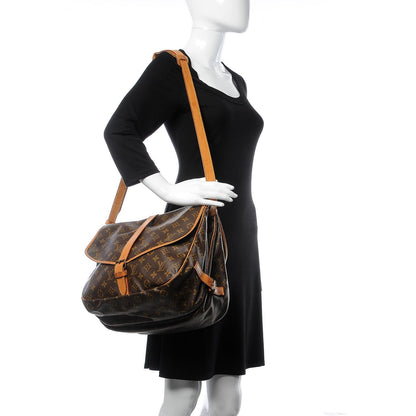 Louis Vuitton Monogram Saumur 35 2 of 17