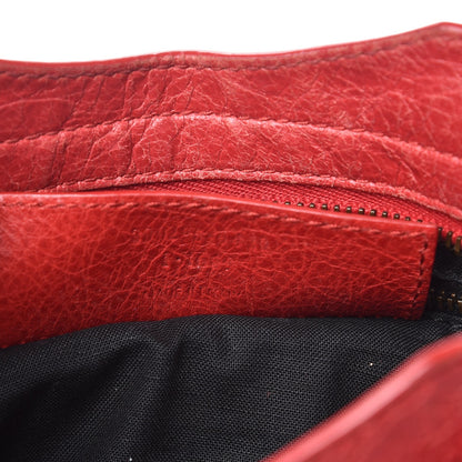 Balenciaga Agneau Classic Hardware Mini City Rouge Cardinal 6 of 13