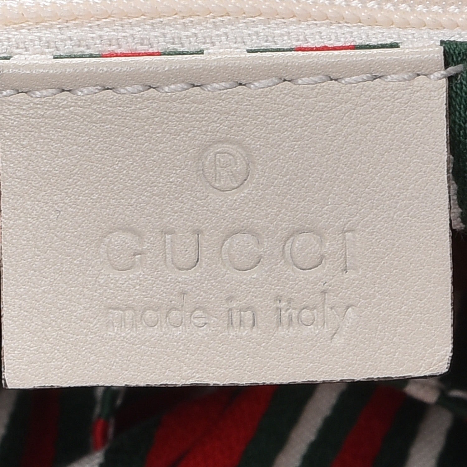 Gucci Monogram Medium New Britt Hobo Off White 6 of 7