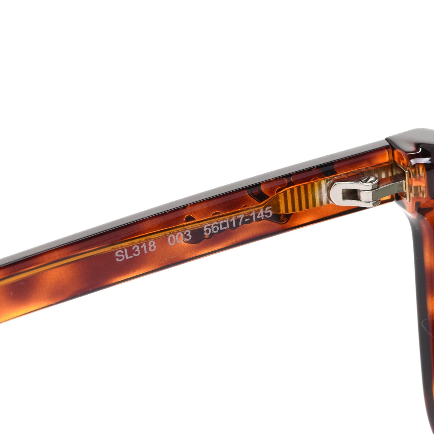 SL 318 Signature Sunglasses Tortoise