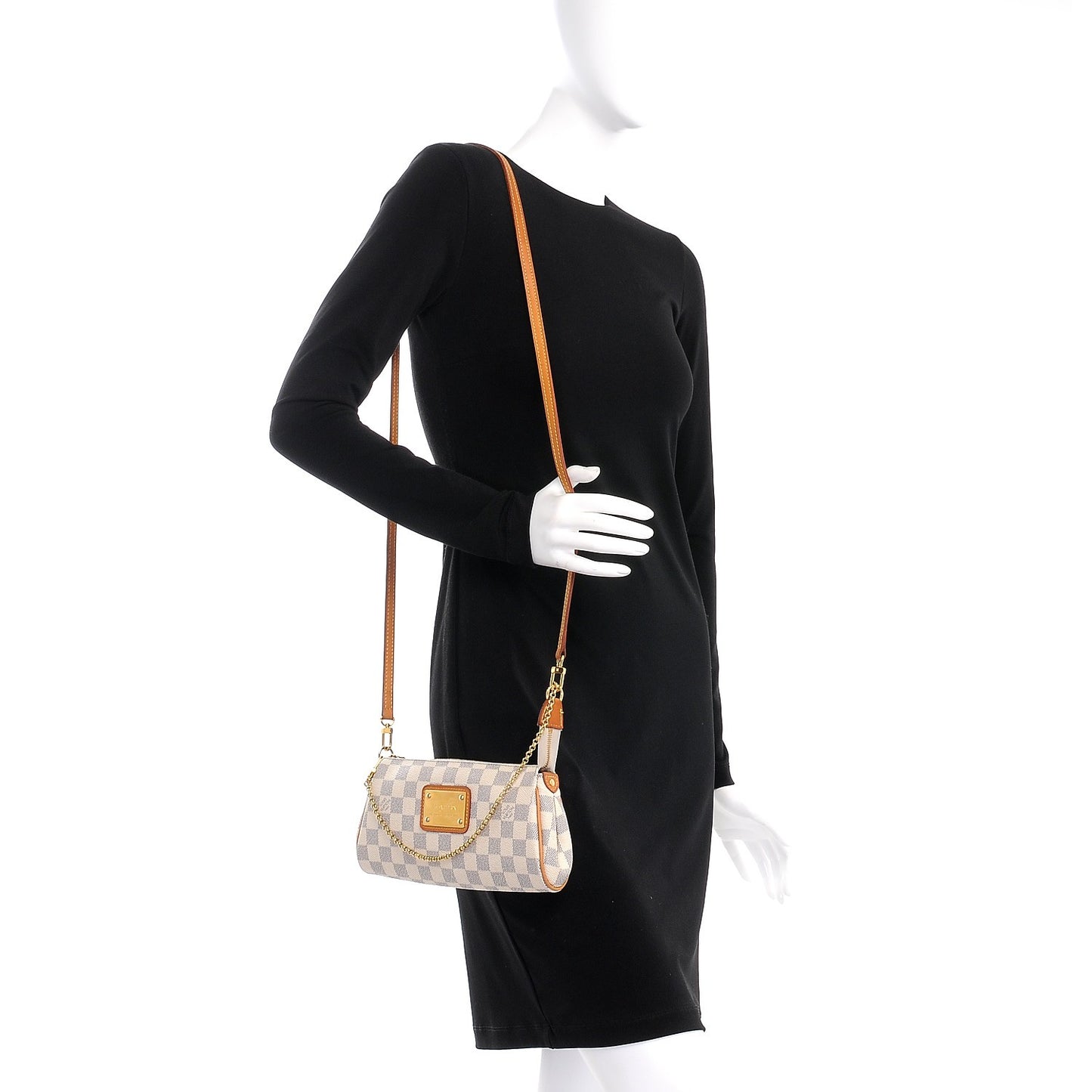 Damier Azur Eva Clutch