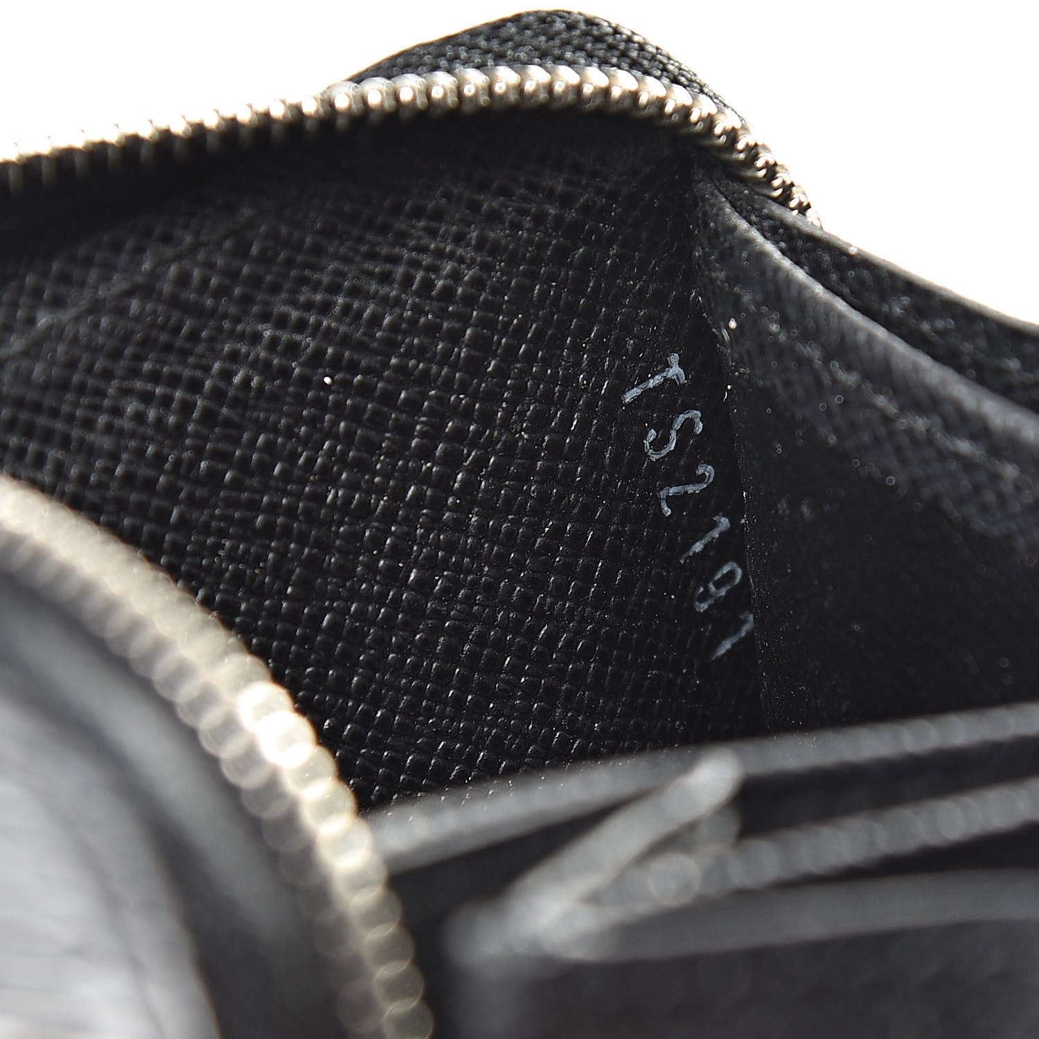 Louis Vuitton Epi Electric Zippy Coin Purse Black 7 of 8