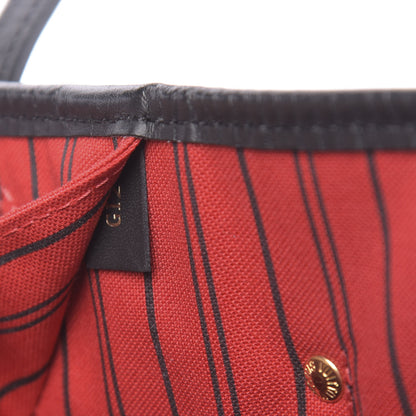 Louis Vuitton Damier Ebene Karakoram Neverfull MM 7 of 12