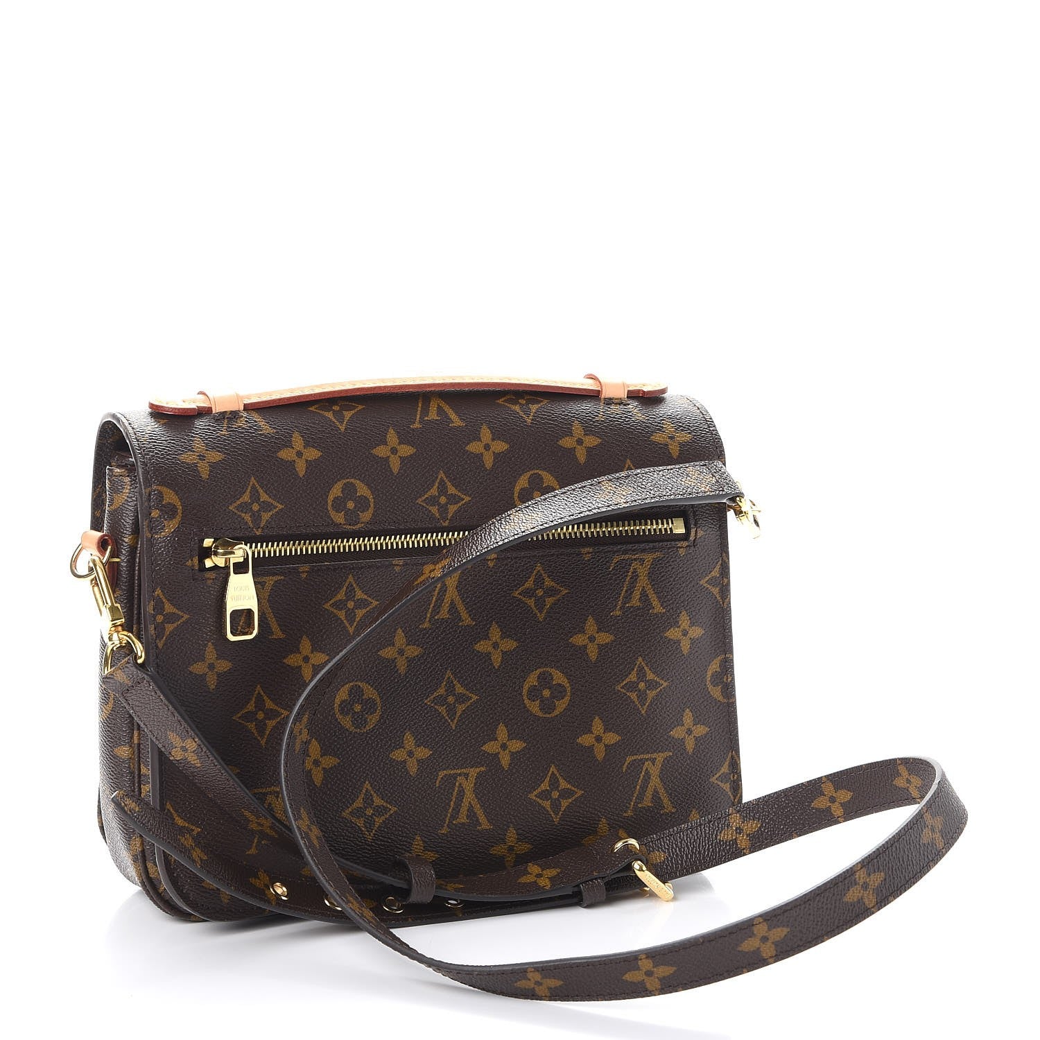 Louis Vuitton Monogram Pochette Metis 3 of 9