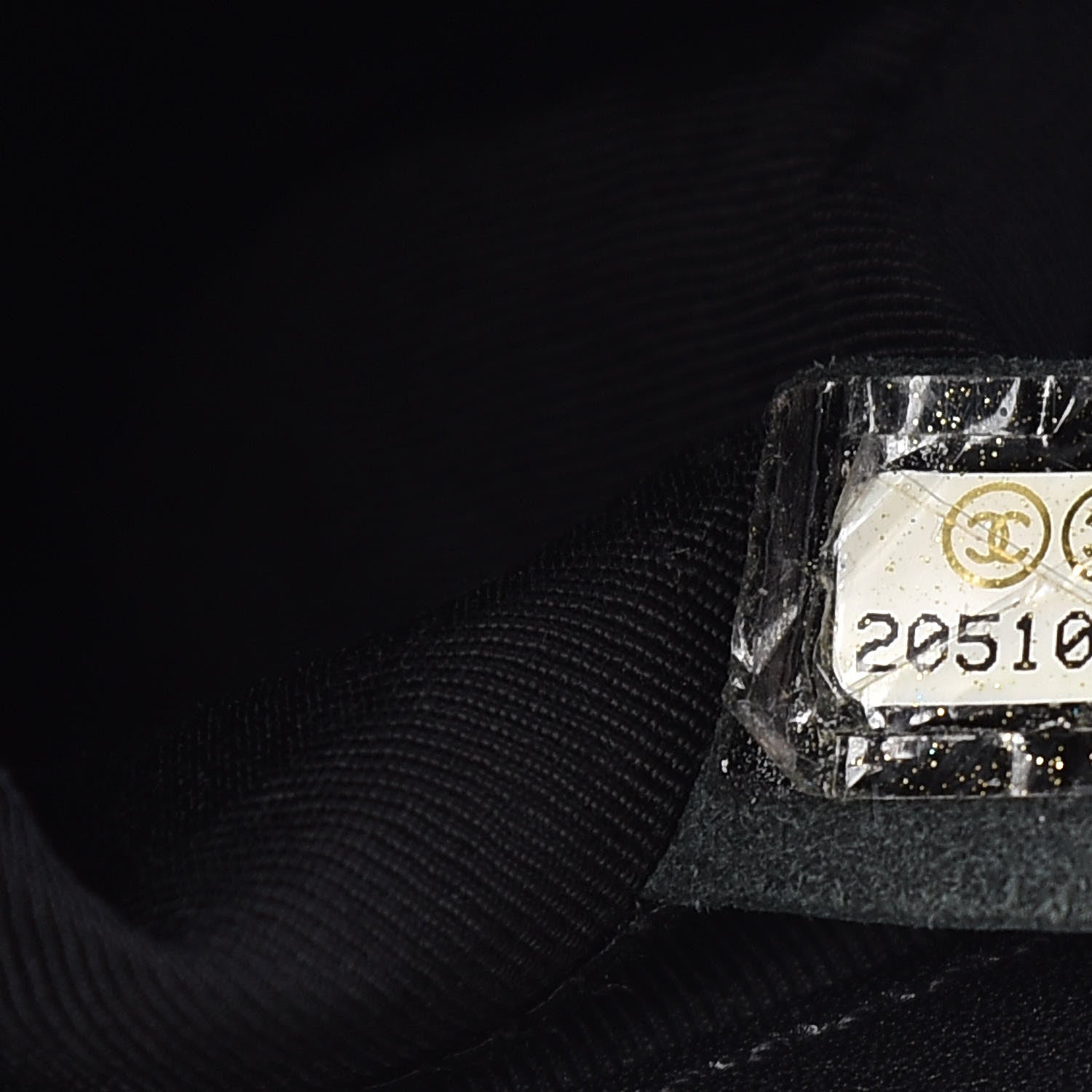 Chanel Calfskin Quilted Medium Boy Flap Black 9 of 13