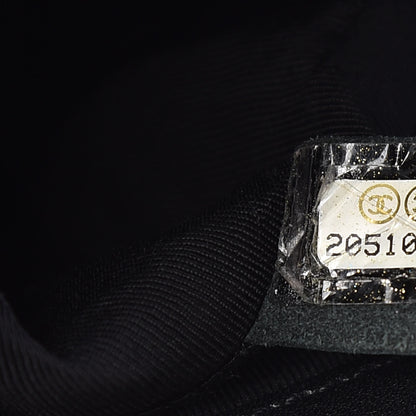 Chanel Calfskin Quilted Medium Boy Flap Black 9 of 13