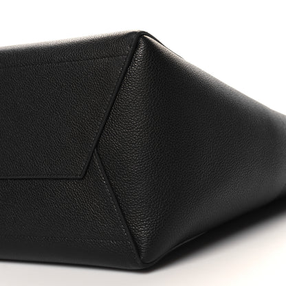 Celine Soft Grained Calfskin Sangle Bucket Bag Black 9 of 9