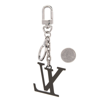 Louis Vuitton LV Initials Key Holder Black 2 of 2