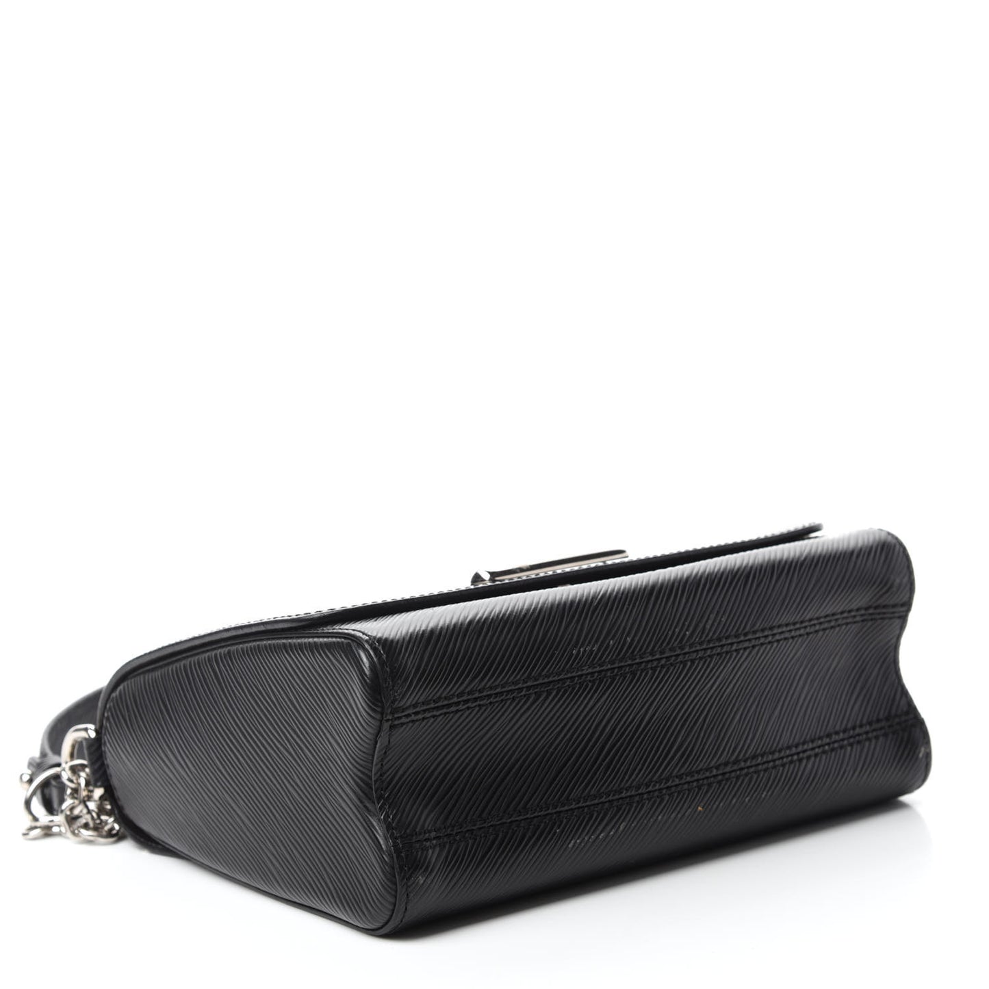 Epi Twist Shoulder Bag MM Black