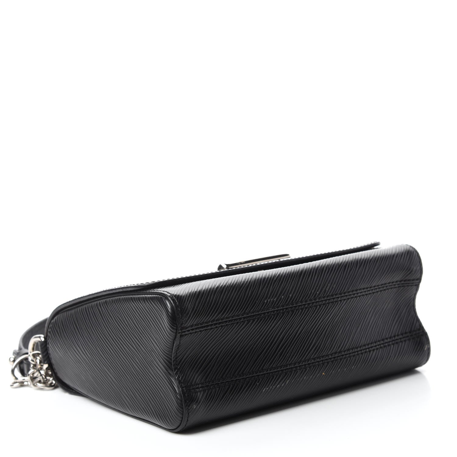 Louis Vuitton Epi Twist Shoulder Bag MM Black 4 of 11