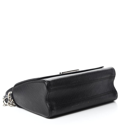 Louis Vuitton Epi Twist Shoulder Bag MM Black 4 of 11