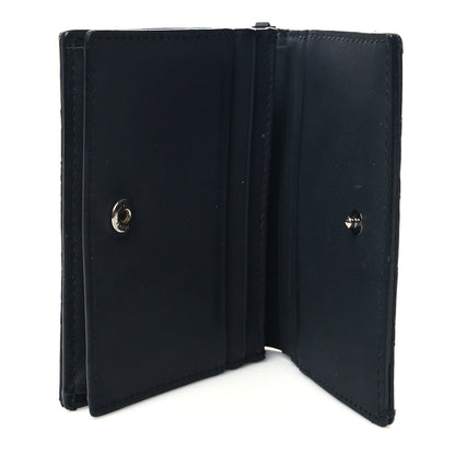 Christian Dior Lambskin Cannage Mini Lady Dior Wallet Black 5 of 12