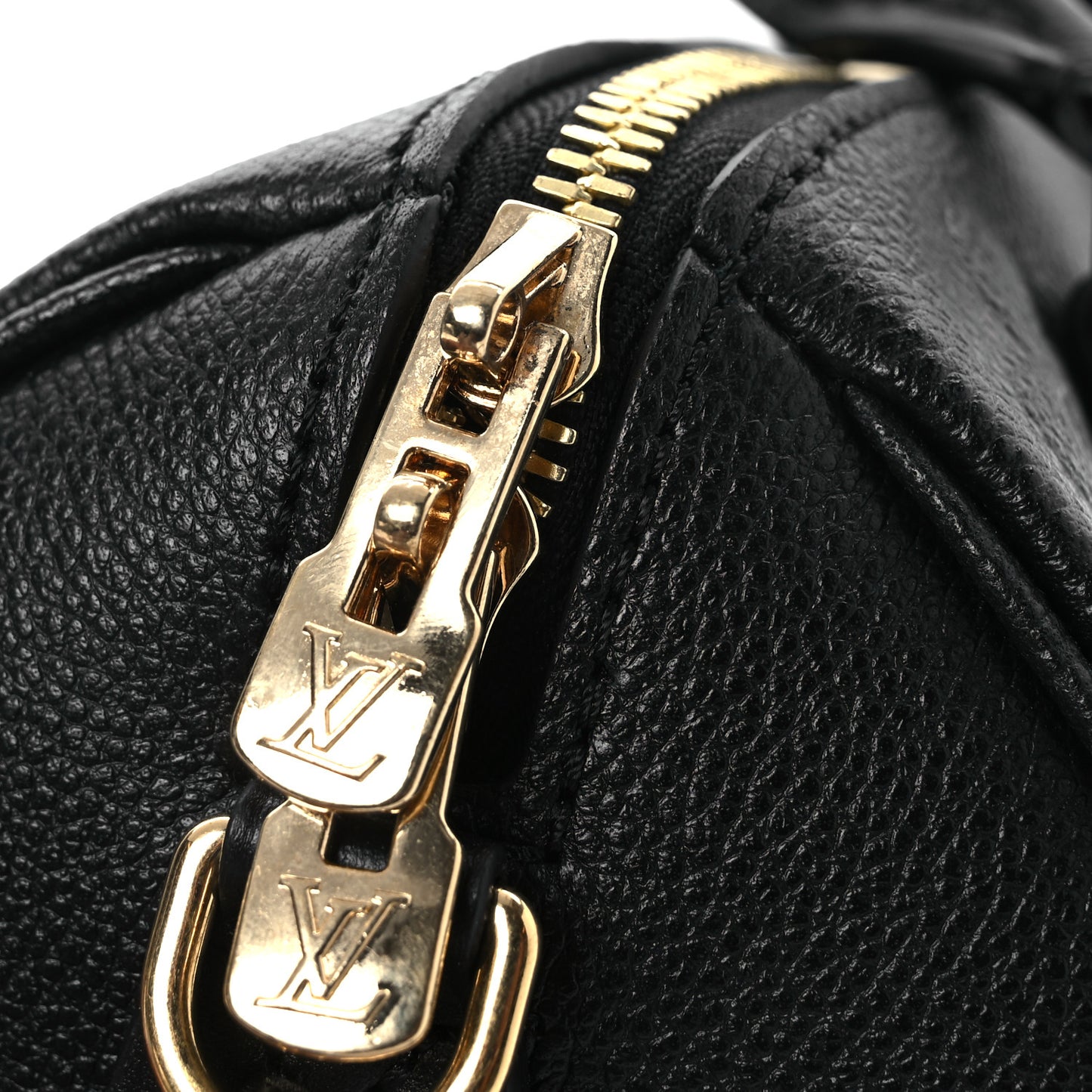 Empreinte Monogram Giant Speedy Bandouliere 20 Black
