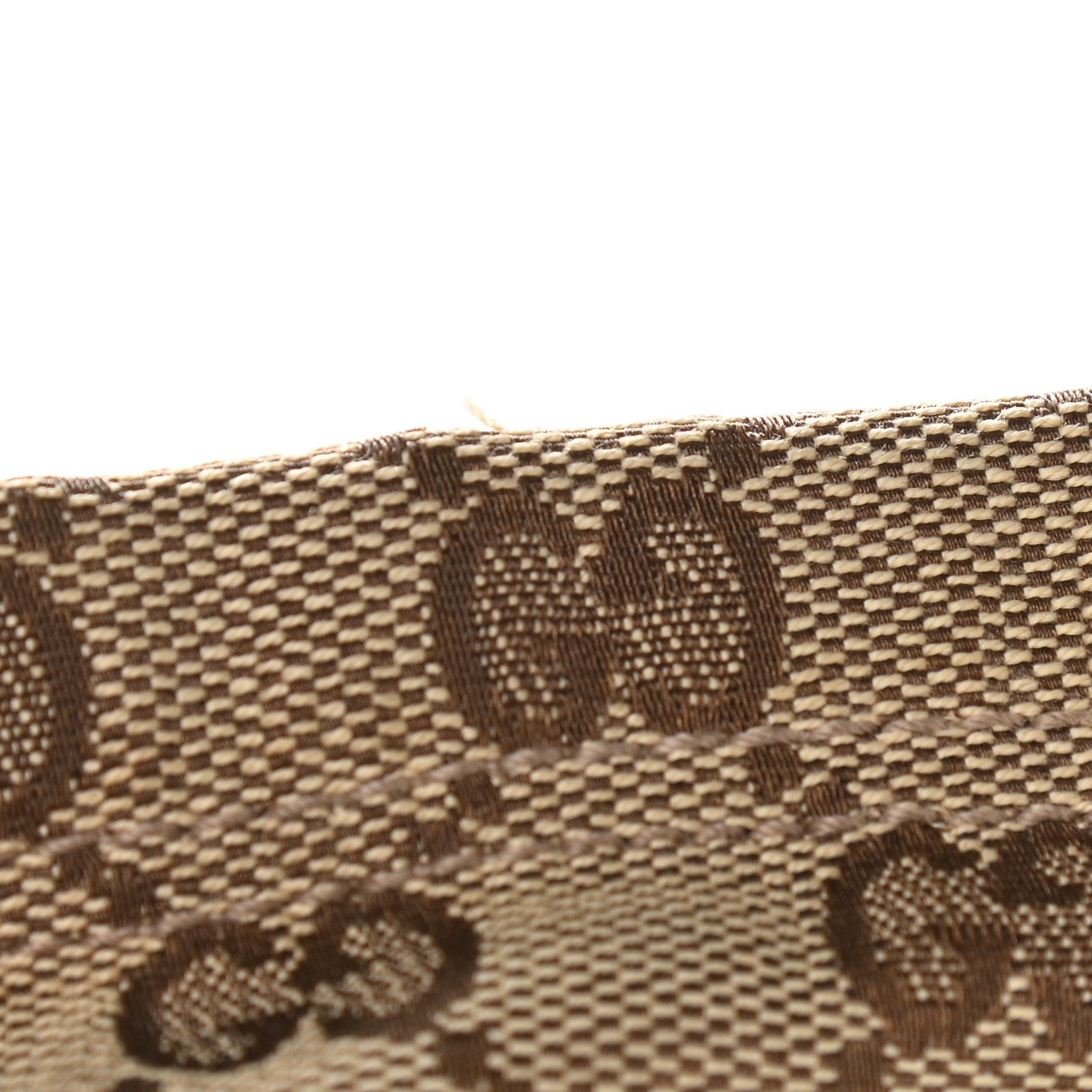 Gucci GG Monogram Medium Web Handle Vertical Tote Dark Brown 13 of 13