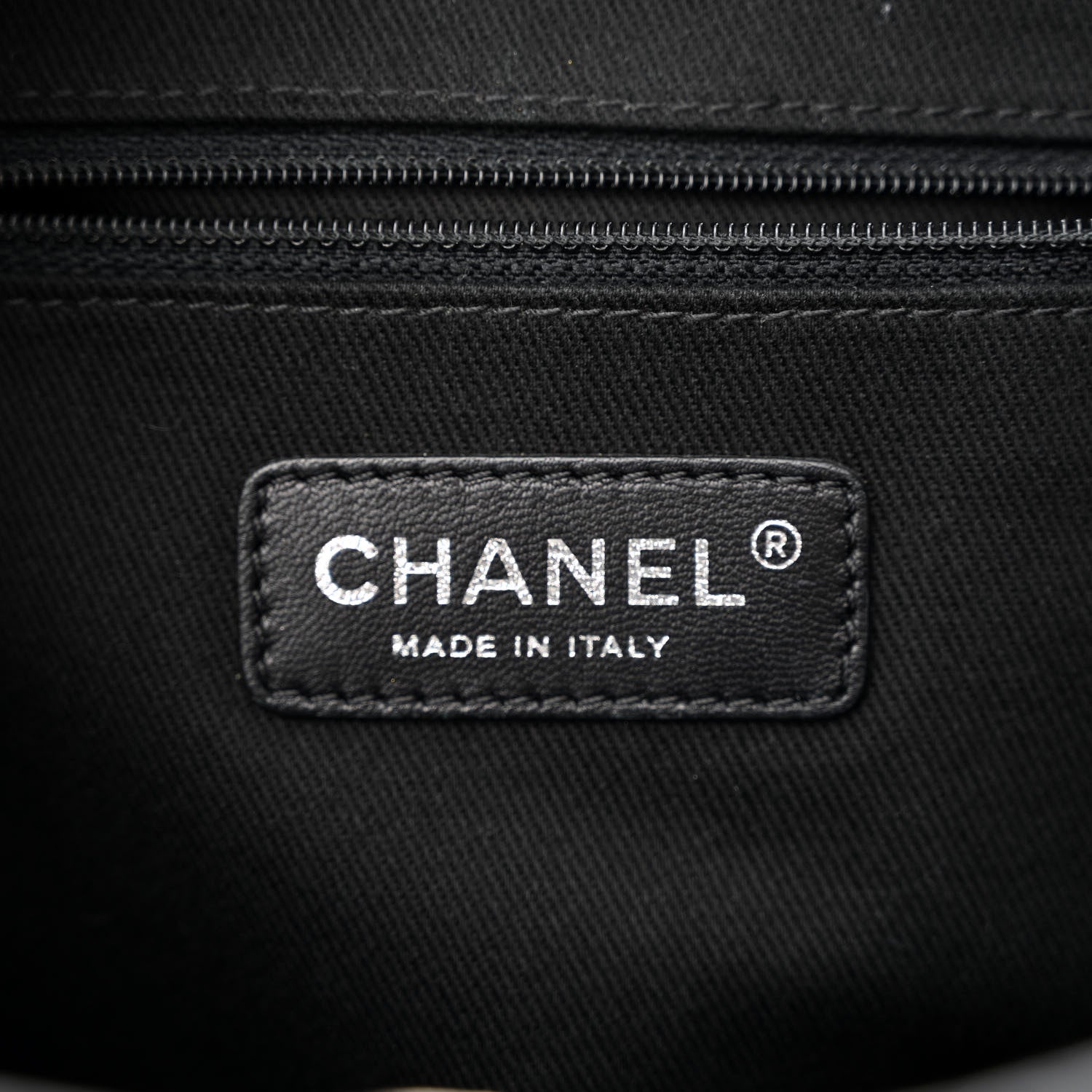 Chanel Caviar Quilted Medium CC Bucket Bag Black 6 of 10