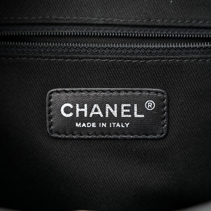 Chanel Caviar Quilted Medium CC Bucket Bag Black 6 of 10