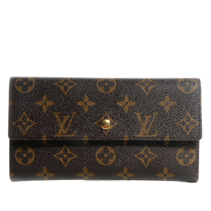 Louis Vuitton Monogram Porte Tresor International Wallet 1 of 7