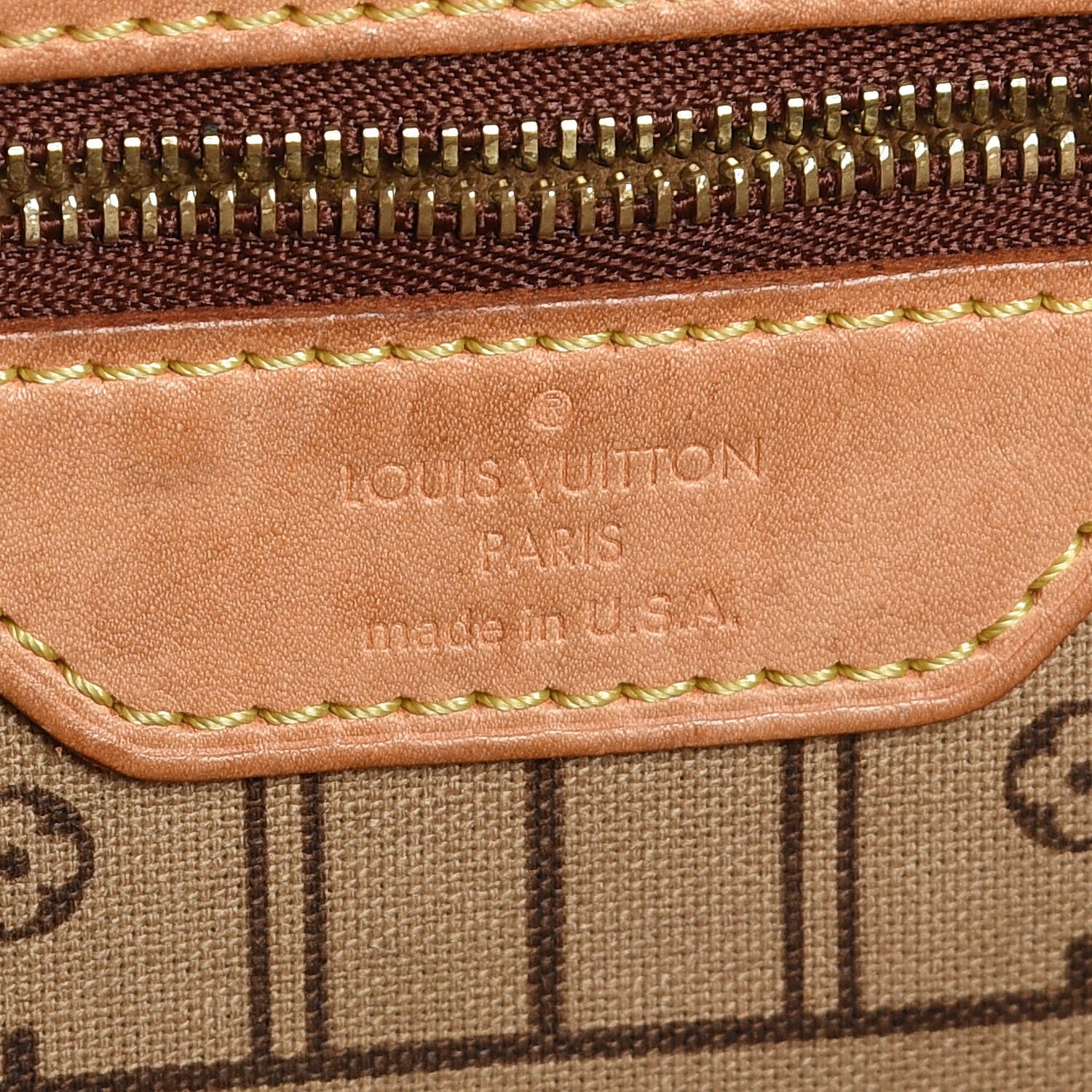 Louis Vuitton Monogram Neverfull GM 6 of 17