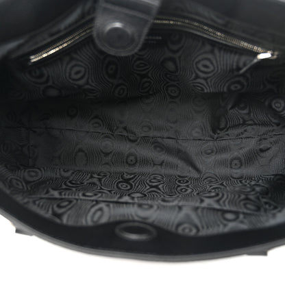 Gucci X BALENCIAGA BB Monogram Web Graffiti Medium Ophidia Shopping Tote Beige New Acero 5 of 10