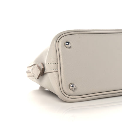 Hermes Evercolor Mini 1923 Bolide Gris Perle 6 of 8