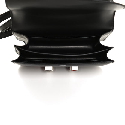 Hermes Veau Monsieur Mirror Constance 18 Black 5 of 11