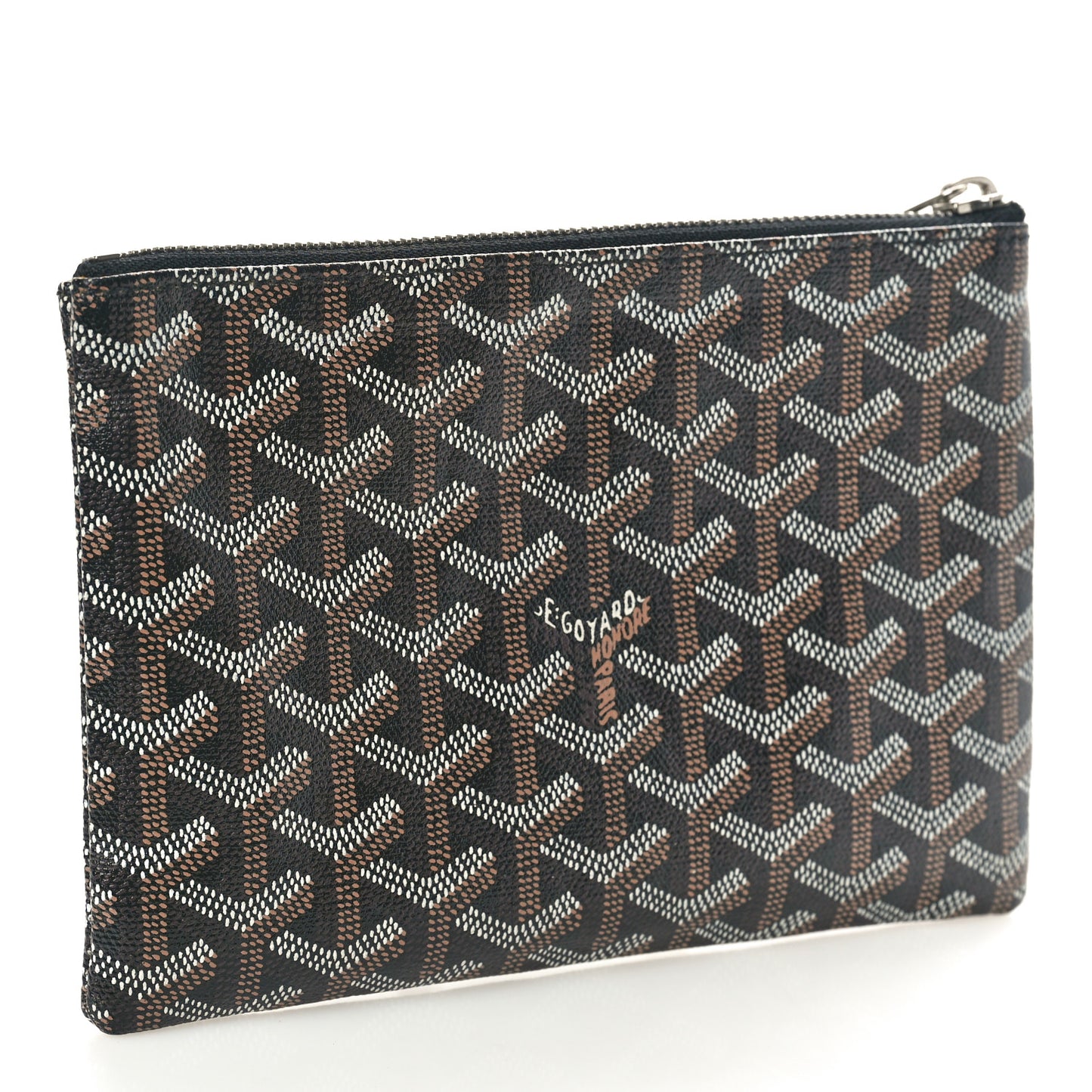Goyardine Senat Pochette PM Black Gold