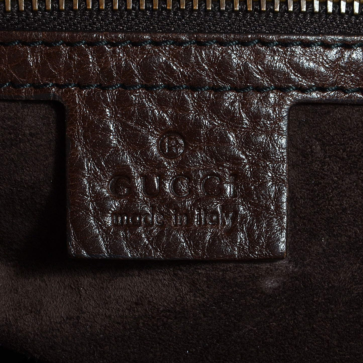 Python Large Jockey Hobo Brown