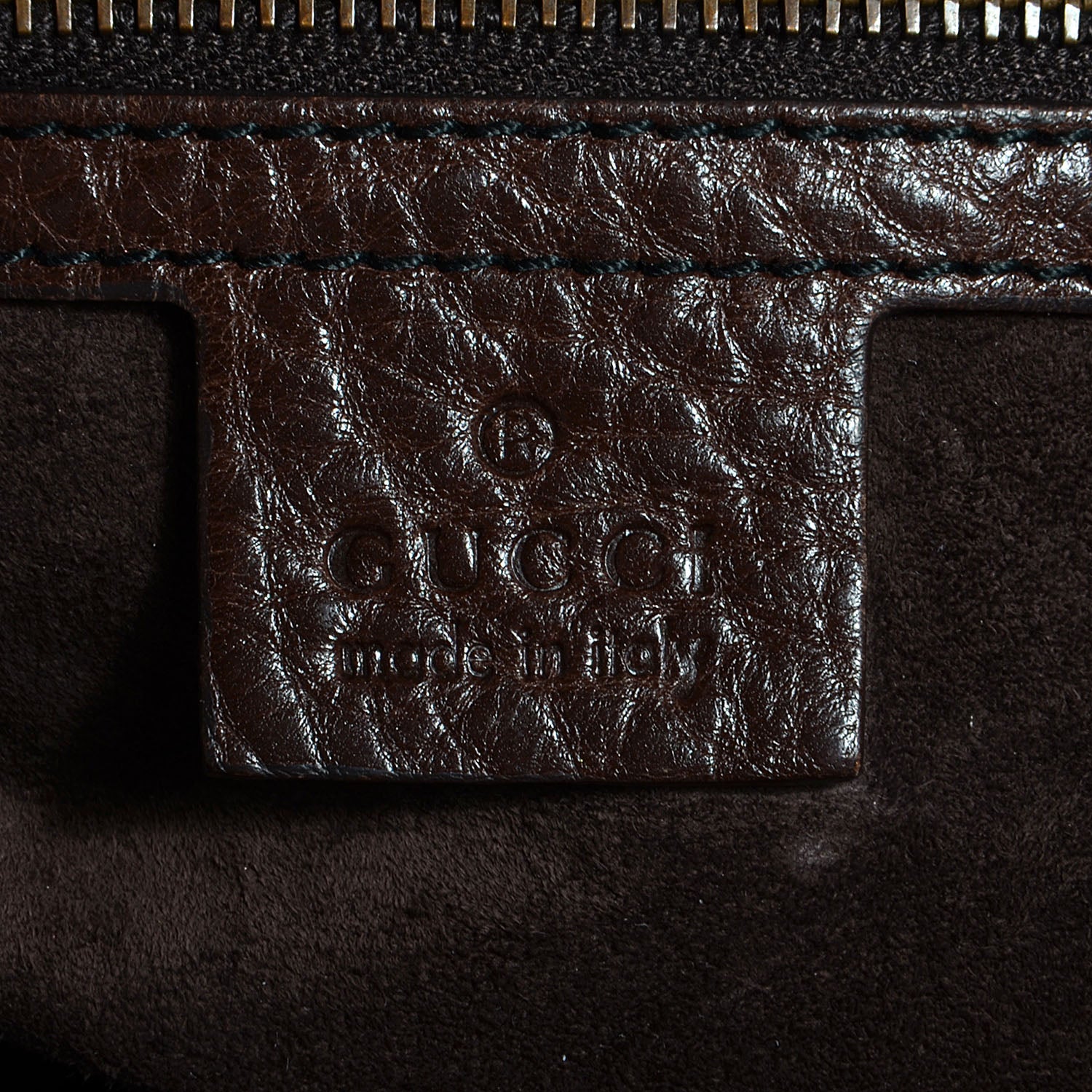 Gucci Python Large Jockey Hobo Brown 6 of 7