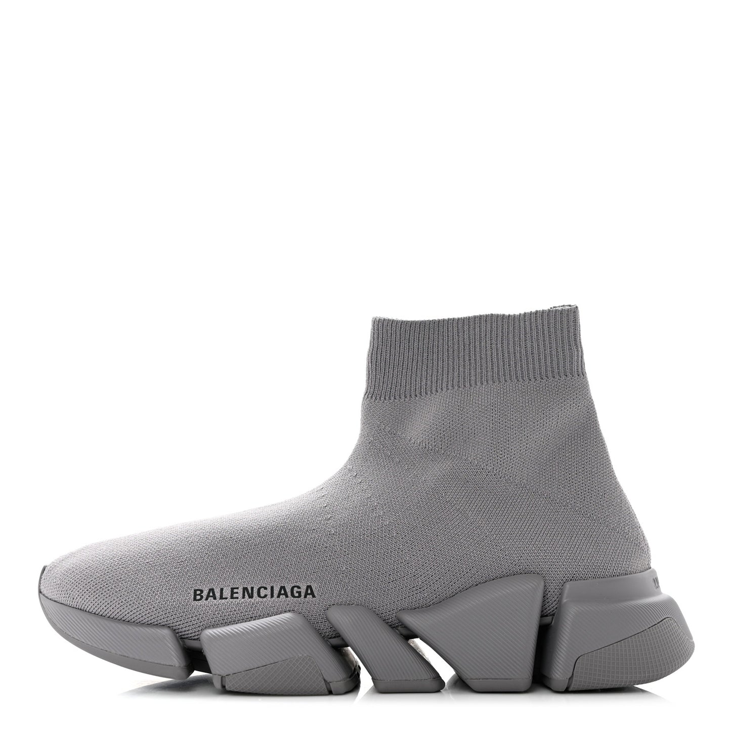 Technical 3D Recycled Knit Womens Speed 2.0 Sneakers 39 Monocolor Grey