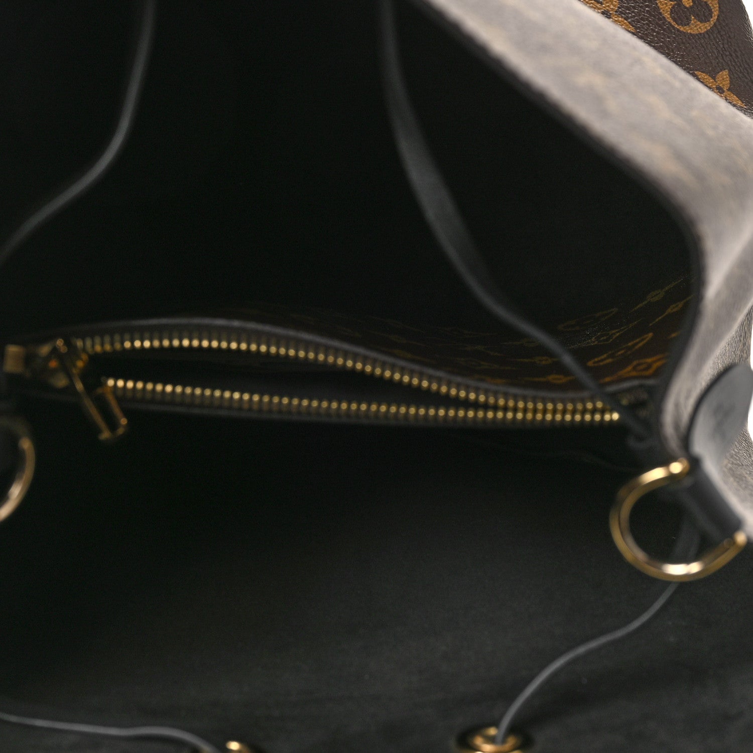 Louis Vuitton Monogram Neonoe MM Black 5 of 8
