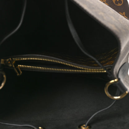 Louis Vuitton Monogram Neonoe MM Black 5 of 8