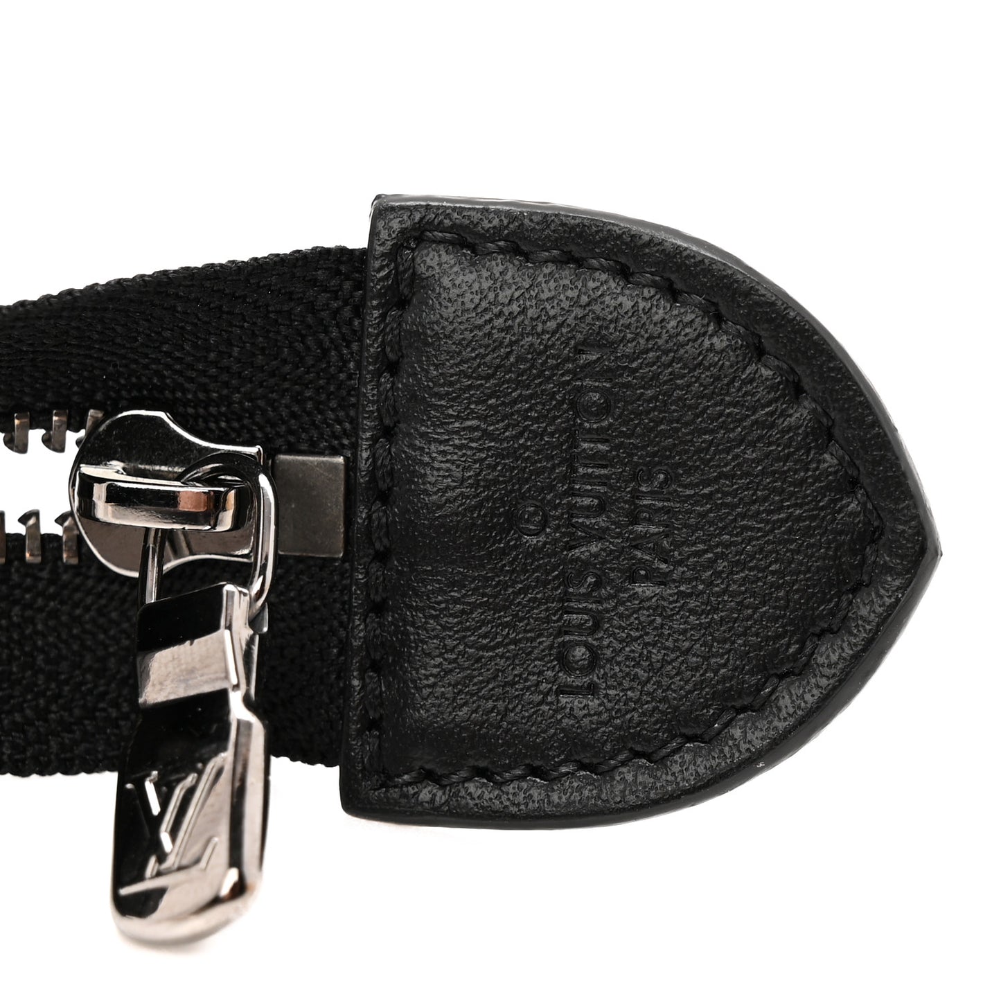 Monogram Eclipse Key Pouch Voyage