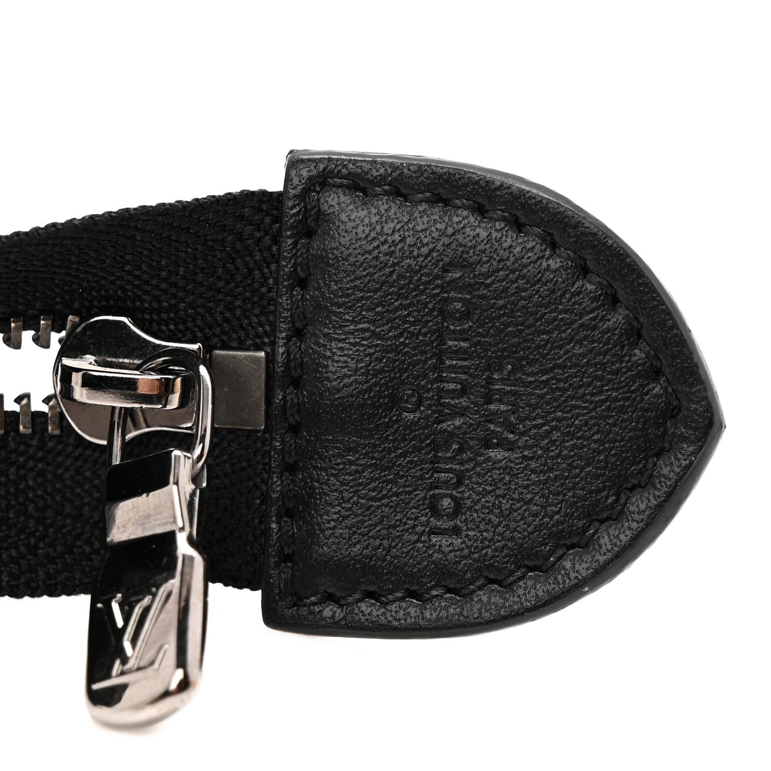 Louis Vuitton Monogram Eclipse Key Pouch Voyage 6 of 7