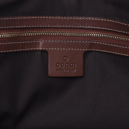 Gucci Calfskin Pelham Shoulder Bag Brown 6 of 15