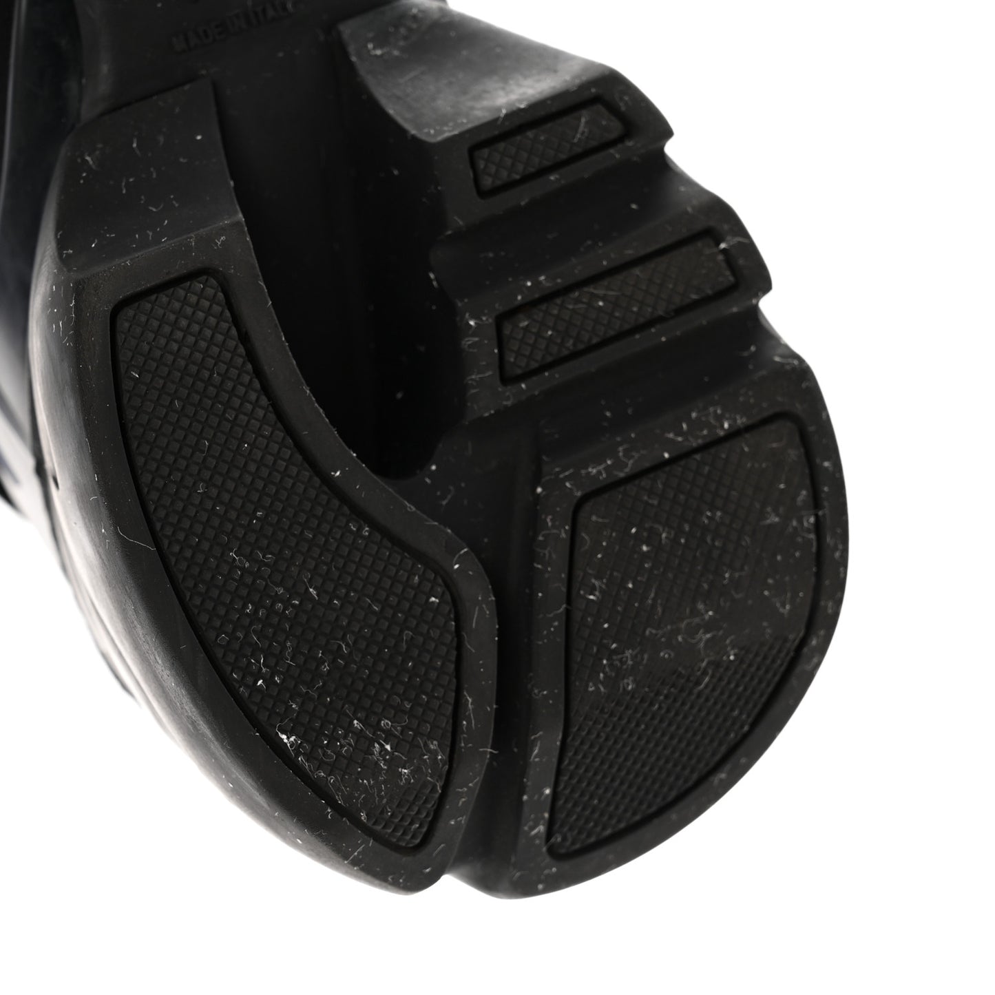 Neoprene Rubber Womens D-Connect Sneakers 36 Black
