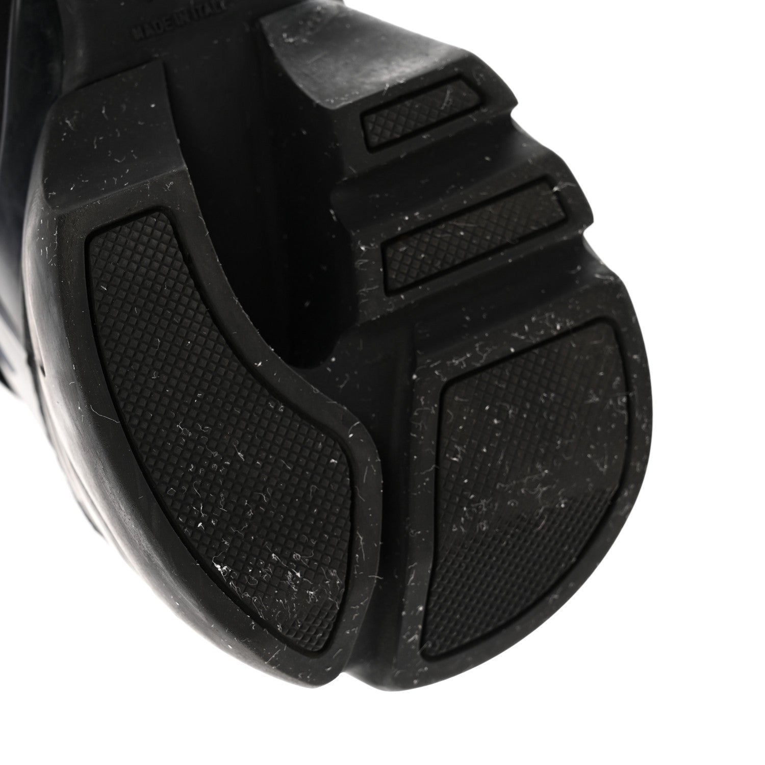 Christian Dior Neoprene Rubber Womens D-Connect Sneakers 36 Black 9 of 14