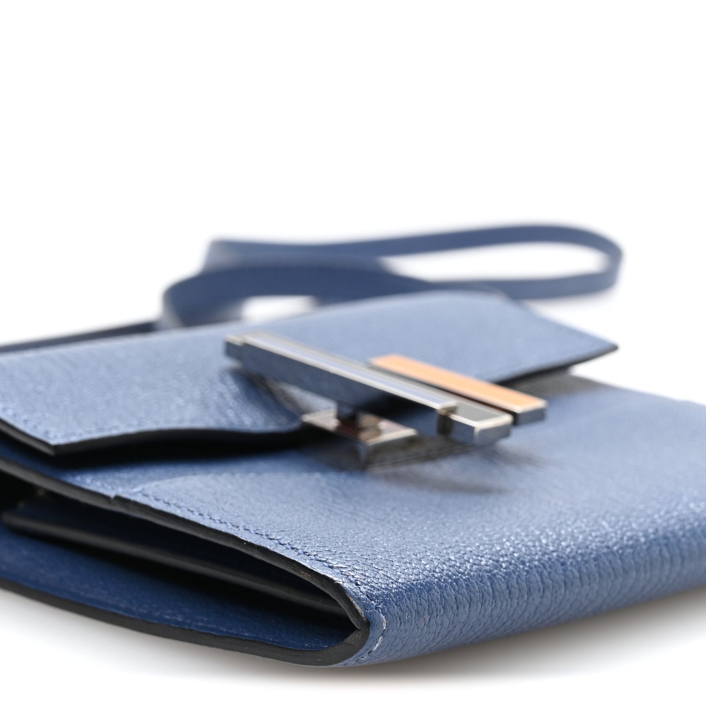 Chevre Mysore Mini Cinhetic Wallet Bleu Brighton