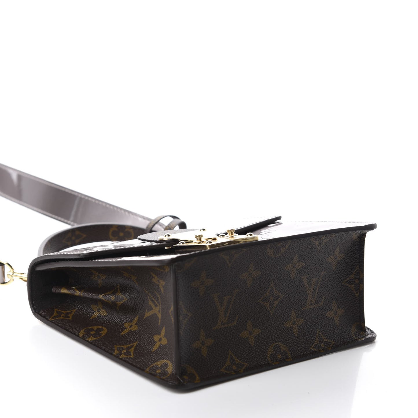 Vernis Epi Monogram Spring Street Bitume Metallise