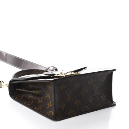 Louis Vuitton Vernis Epi Monogram Spring Street Bitume Metallise 5 of 10