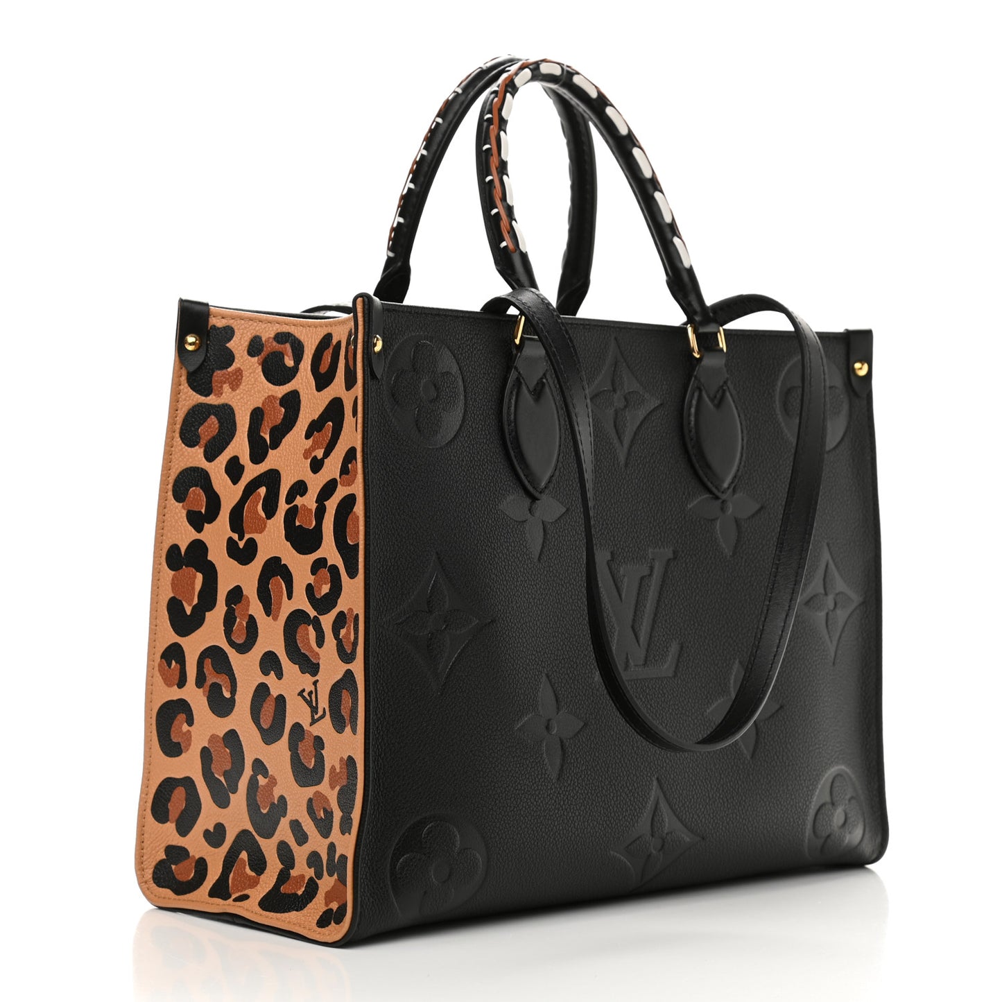 Empreinte Monogram Giant Wild At Heart Onthego MM Black