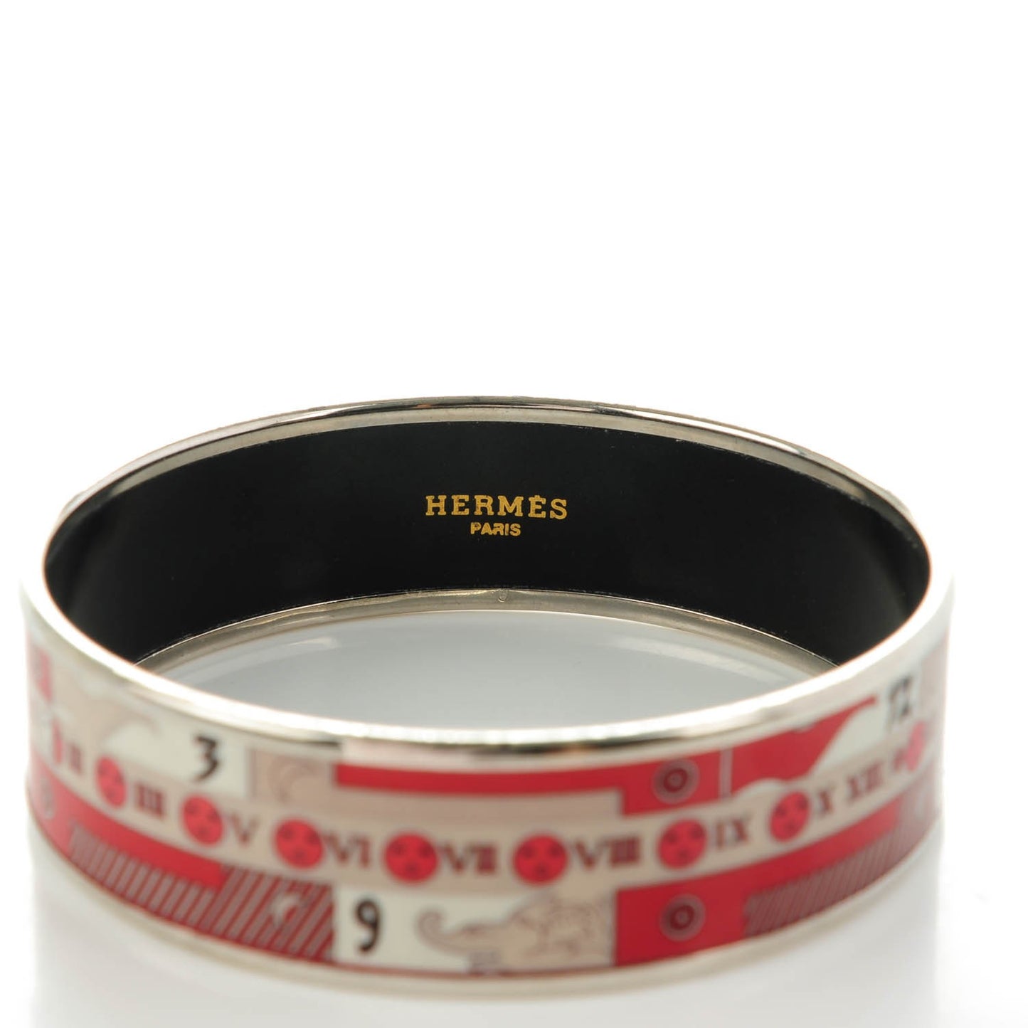 Enamel Printed Wide Astrologie Bracelet 70