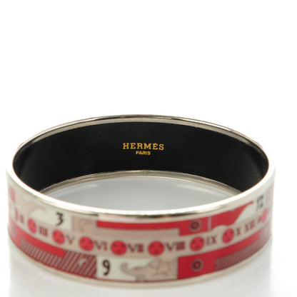 Hermes Enamel Printed Wide Astrologie Bracelet 70 3 of 5