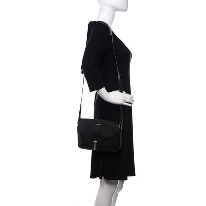 Balenciaga Grained Calfskin S Tube Black 2 of 11