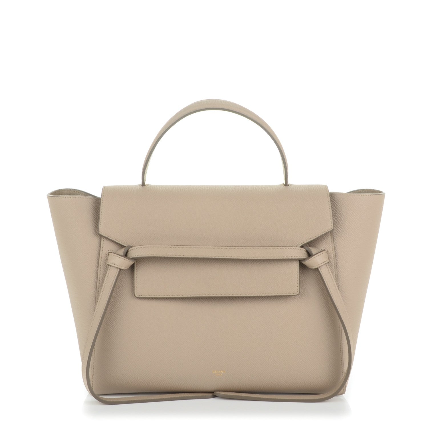Celine Grained Calfskin Mini Belt Bag Light Taupe 1 of 8