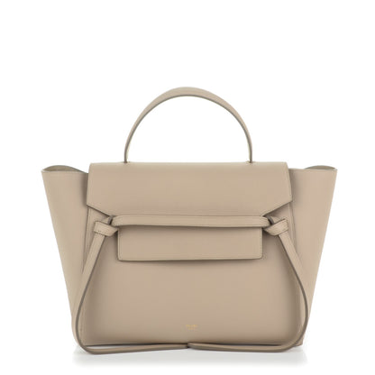 Celine Grained Calfskin Mini Belt Bag Light Taupe 1 of 8