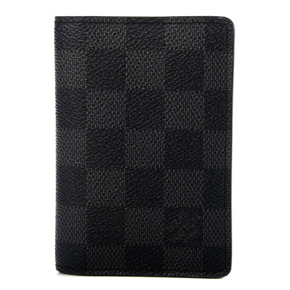 Louis Vuitton Damier Graphite Pocket Organizer NM 1 of 7