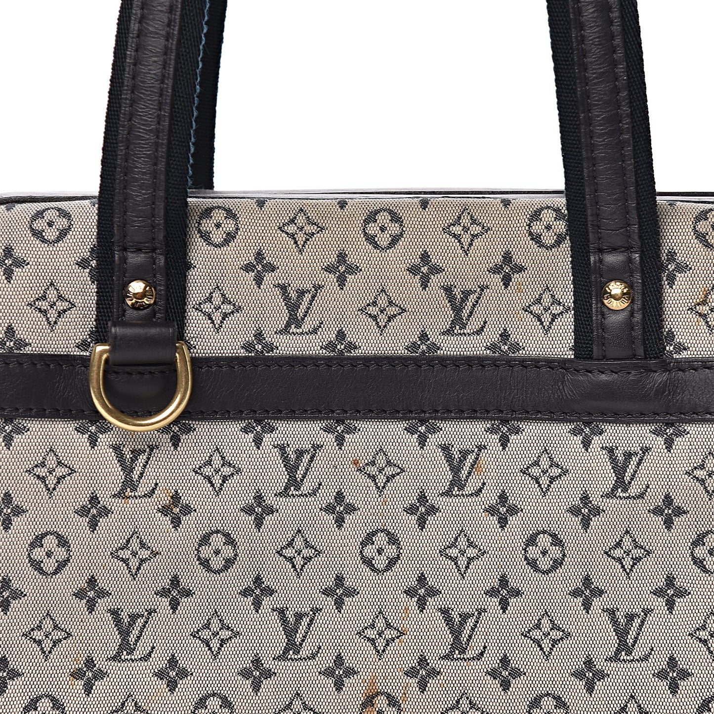 Mini Monogram Josephine PM Blue