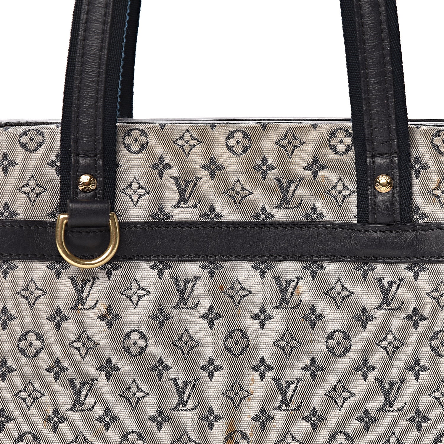 Louis Vuitton Mini Monogram Josephine PM Blue 19 of 26